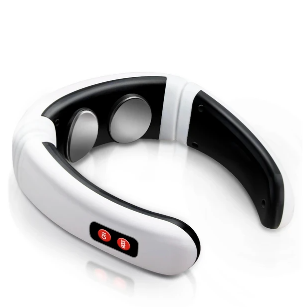 Neck massager detail