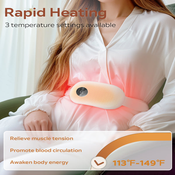 Heating pad detail