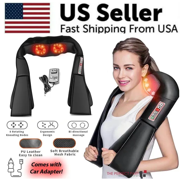 Shiatsu Back Neck Shoulder Massager