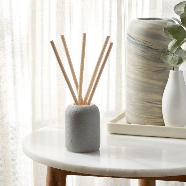Diffuser on shelf