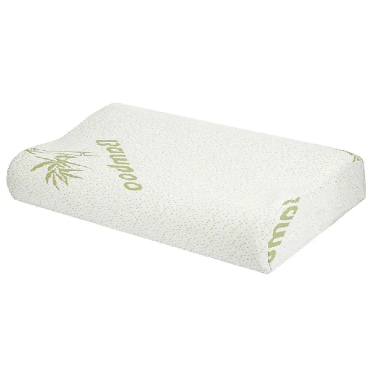 Bamboo Memory Foam Cervical Pillow