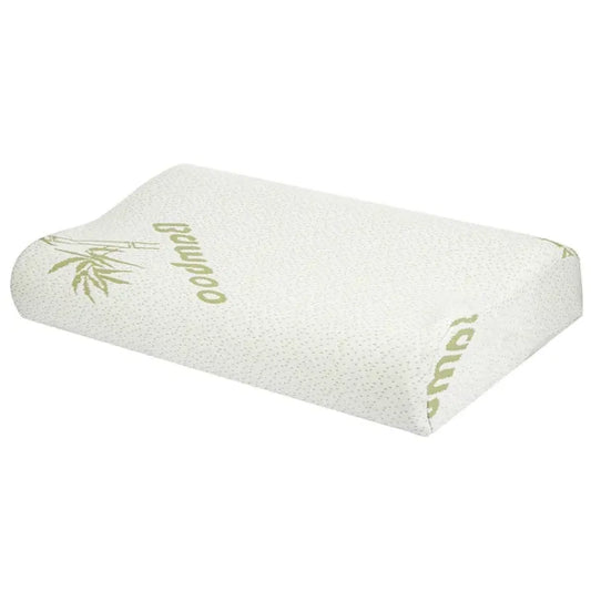 Bamboo Memory Foam Cervical Pillow