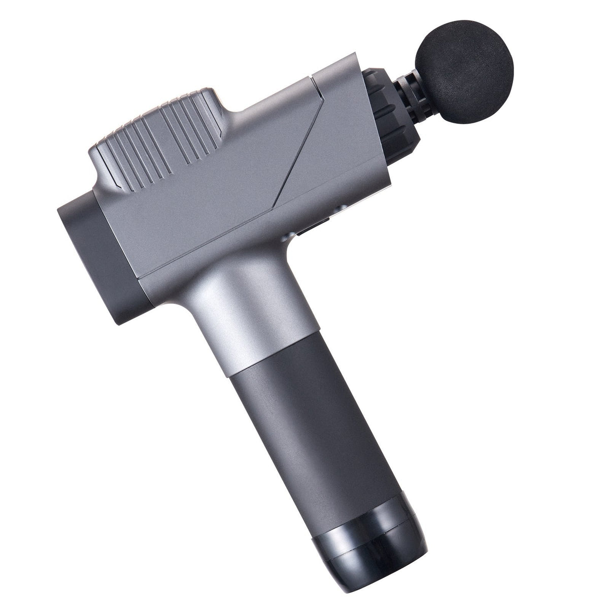 Cordless deep tissue percussion massage gun