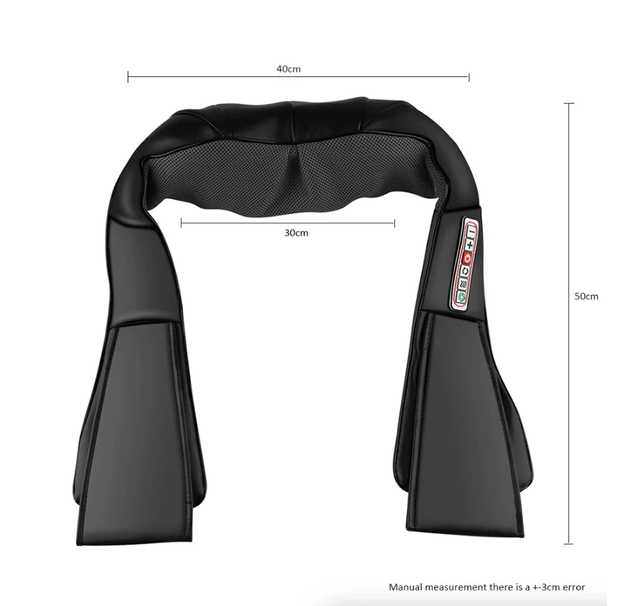Massager in use