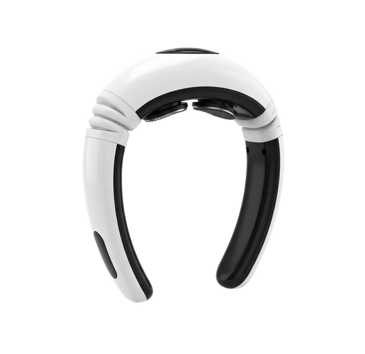Magnetic Therapy Neck Massager - 3D render