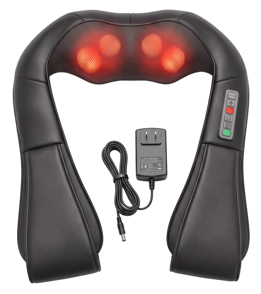 Shiatsu Back, Neck & Shoulder Massager with Heat